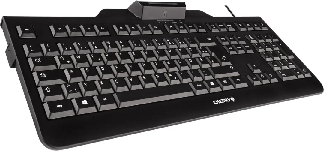 Cherry KC 1000 SC Toetsenbord - Brits Engels - Zwart