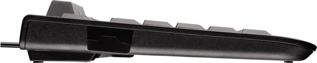 Cherry KC 1000 SC Toetsenbord - Brits Engels - Zwart