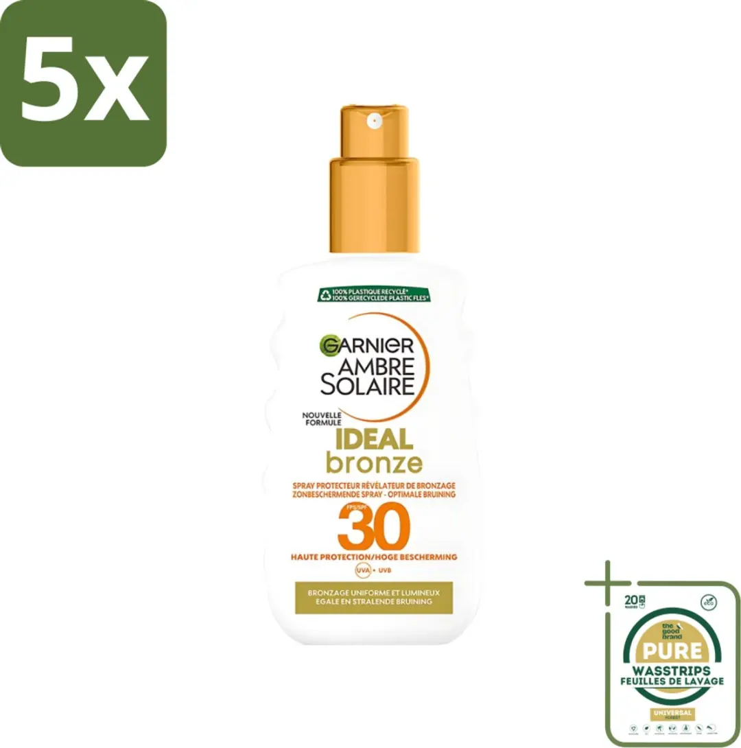 Garnier Ambre Solaire Ideal Bronze Zonnebrandspray SPF 30
