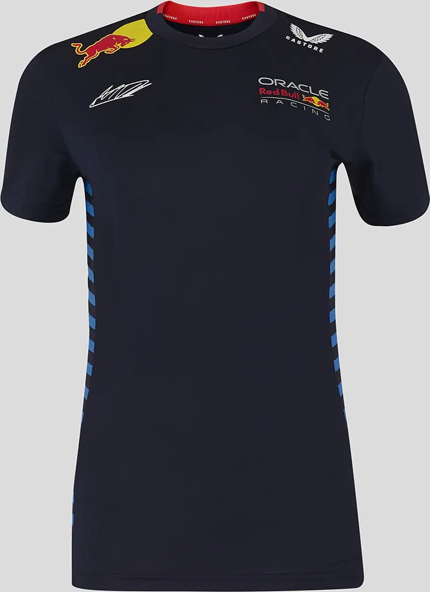 Castore Oracle Red Bull Racing Max Verstappen Dames Shirt