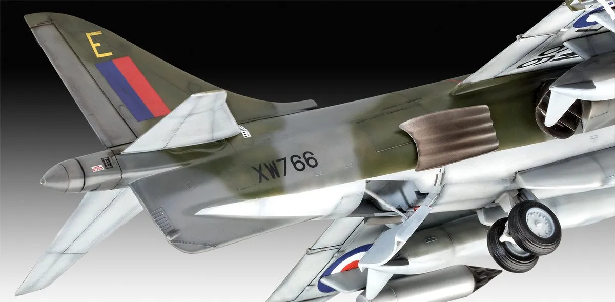 Revell 05690 Harrier GR.1 Modelbouwpakket - 1:32 - Militaire voertuigen - Multi