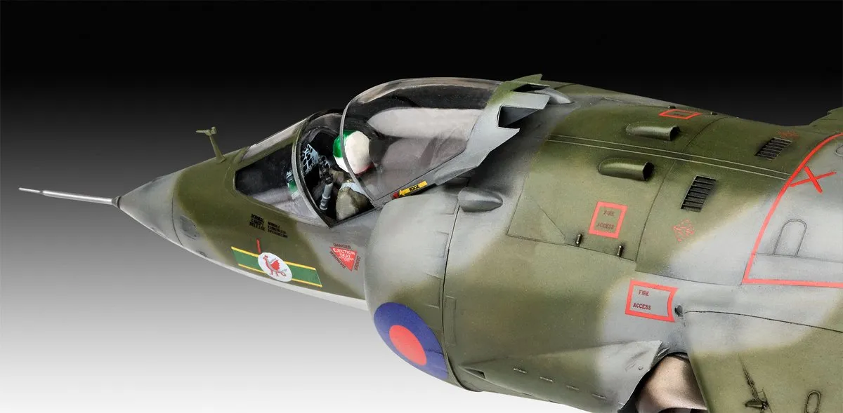 Revell 05690 Harrier GR.1 Modelbouwpakket - 1:32 - Militaire voertuigen - Multi
