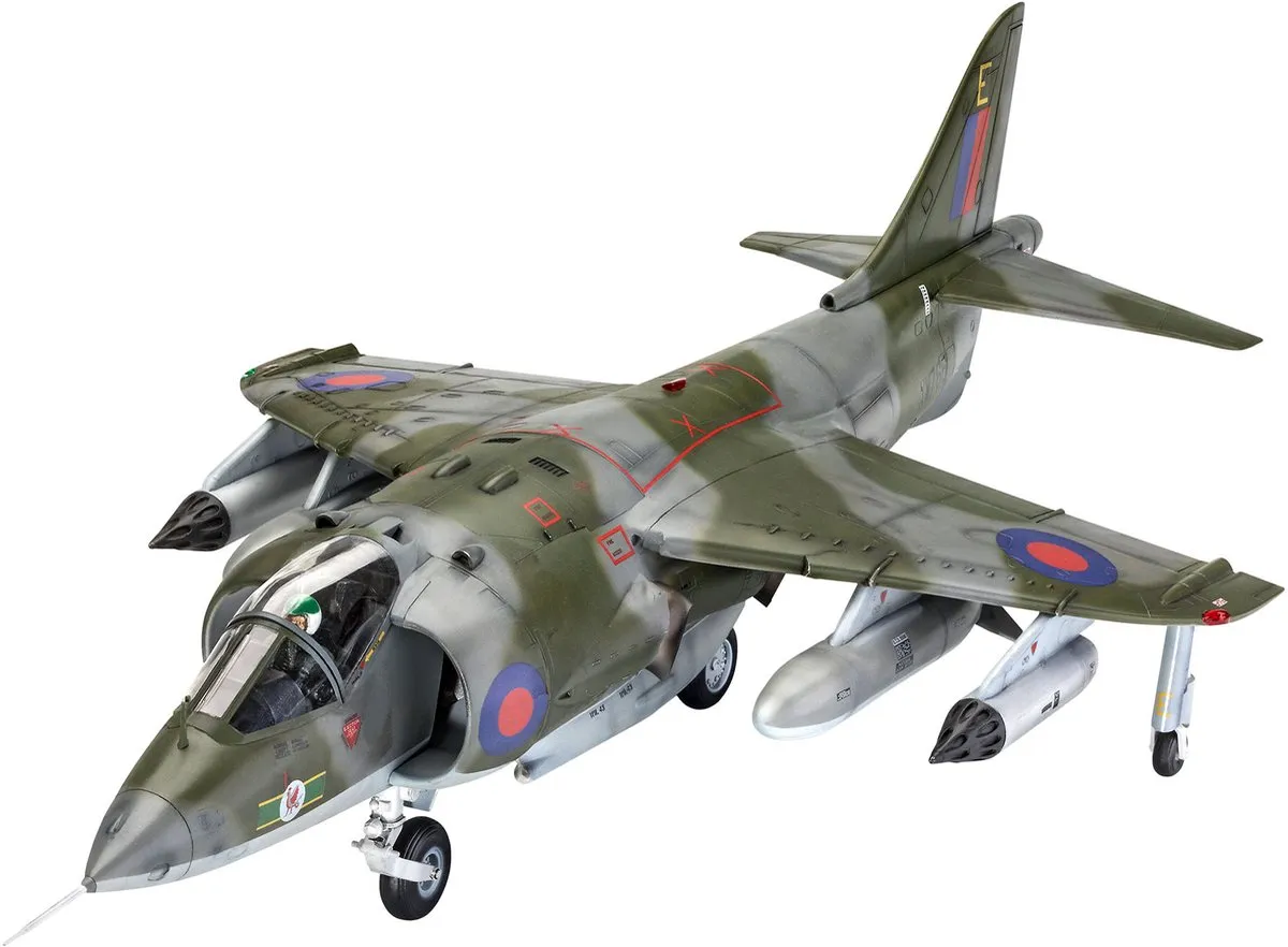 Revell 05690 Harrier GR.1 Modelbouwpakket