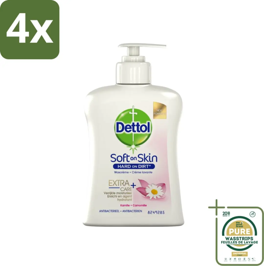 Dettol Antibacterieel Handzeep Kamille 250ml