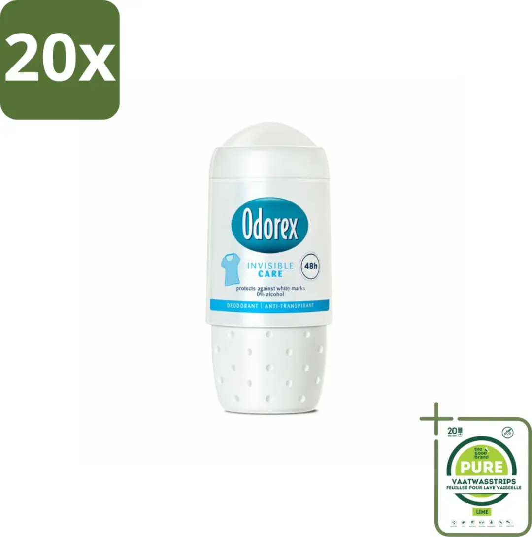 Odorex Deodorant Roller Invisible Care 50ml