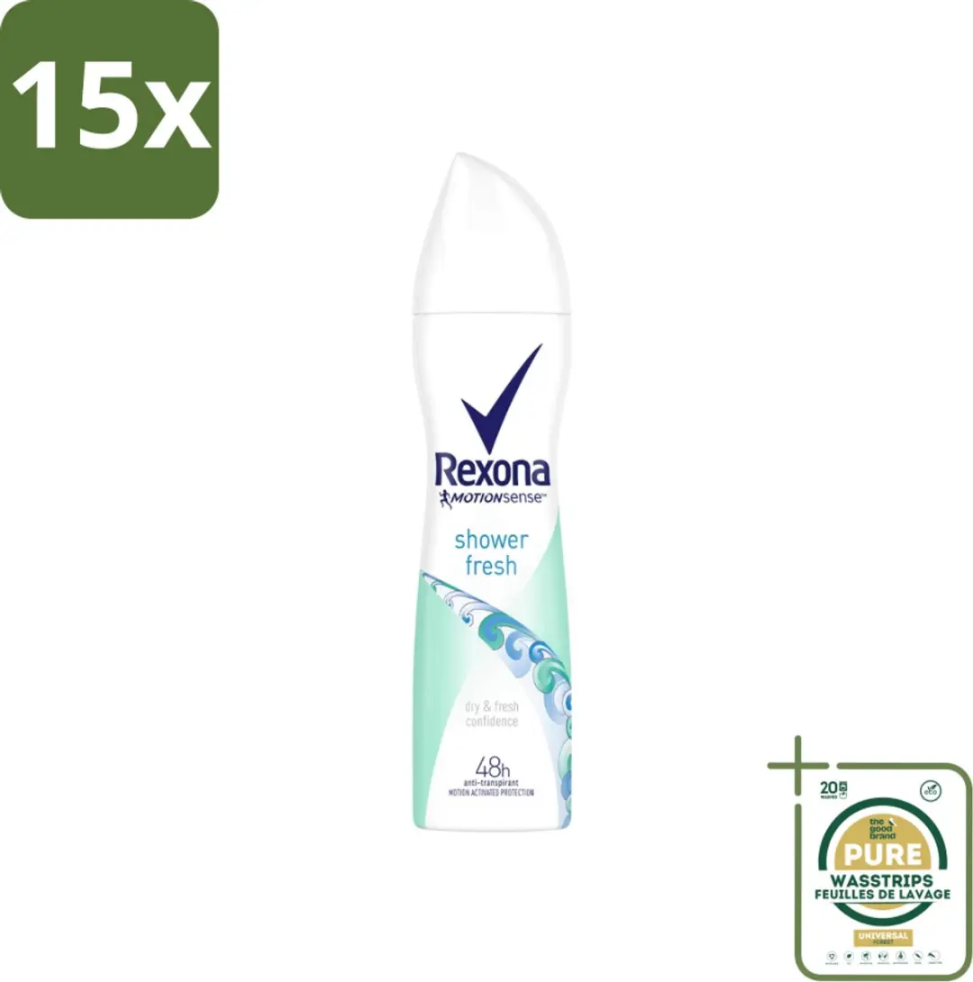 Rexona Shower Fresh Deodorant Spray 150ml