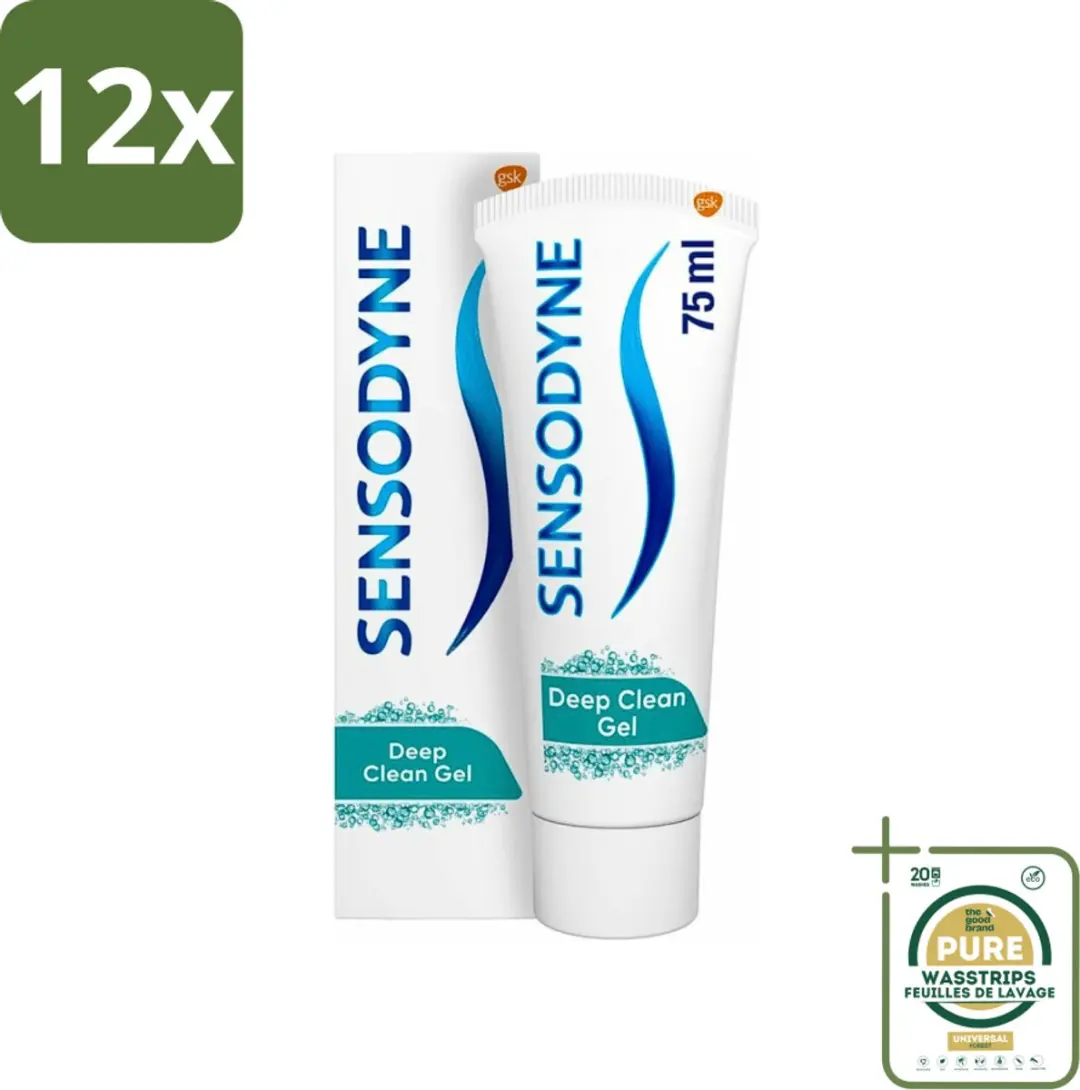 Sensodyne Deep Clean Tandpasta 75ml