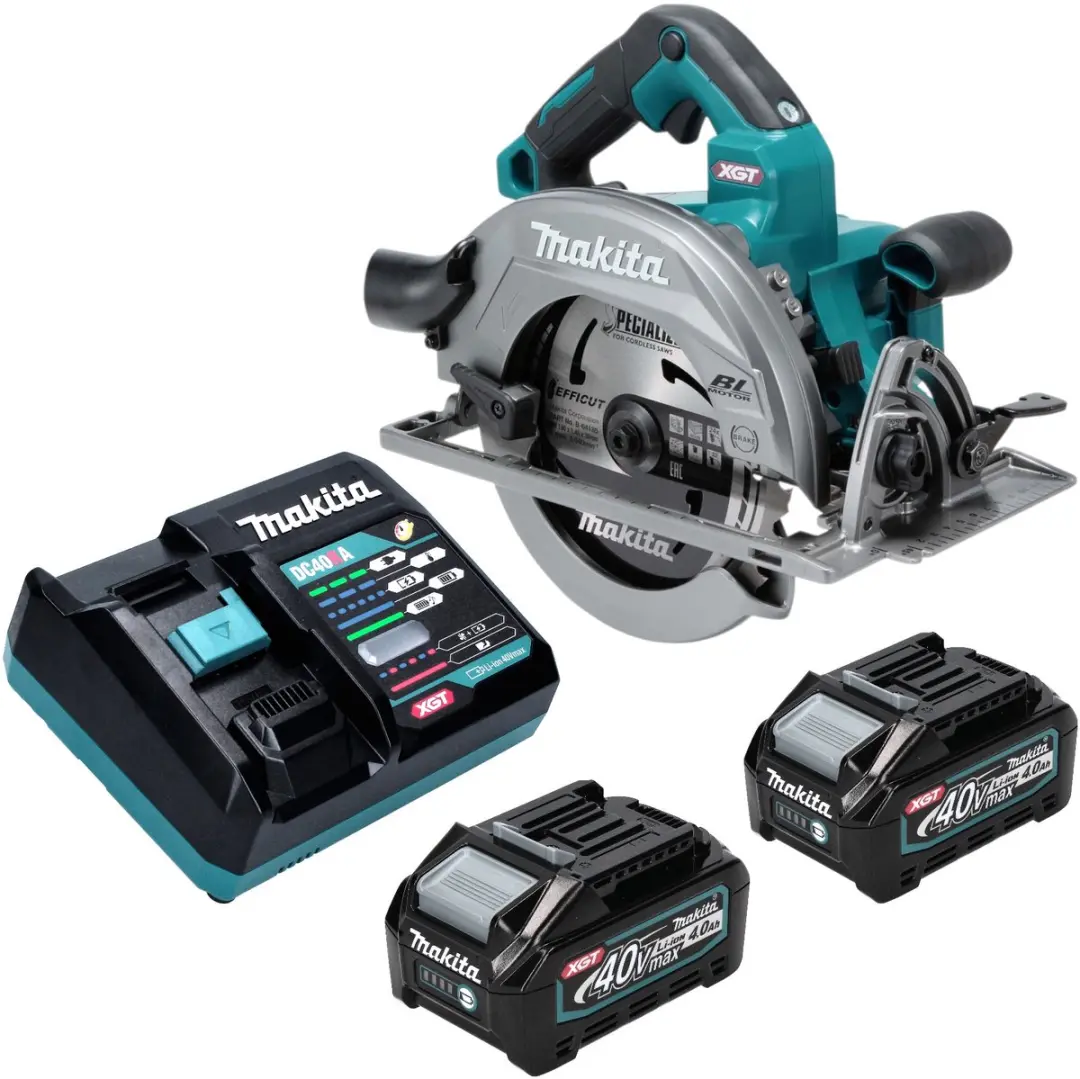 Makita HS003GM201 Accu-handcirkelzaag 190mm