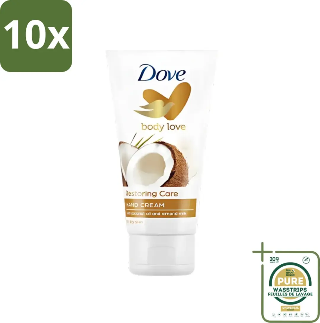 Dove Handcrème Kokos & Amandel 75ml