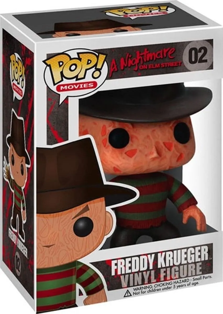 Funko Pop Movies Freddy Krueger #02291