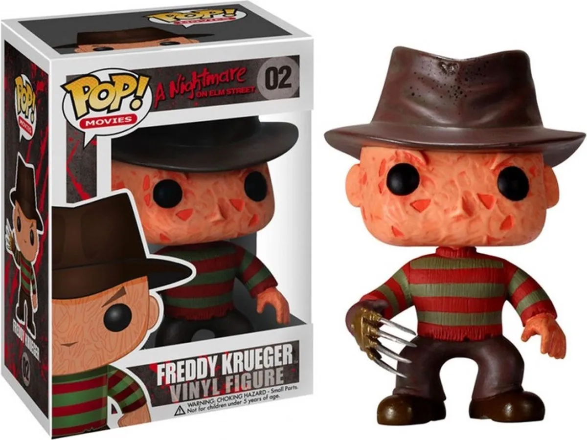 Funko Pop Movies Freddy Krueger #02291 - Multi