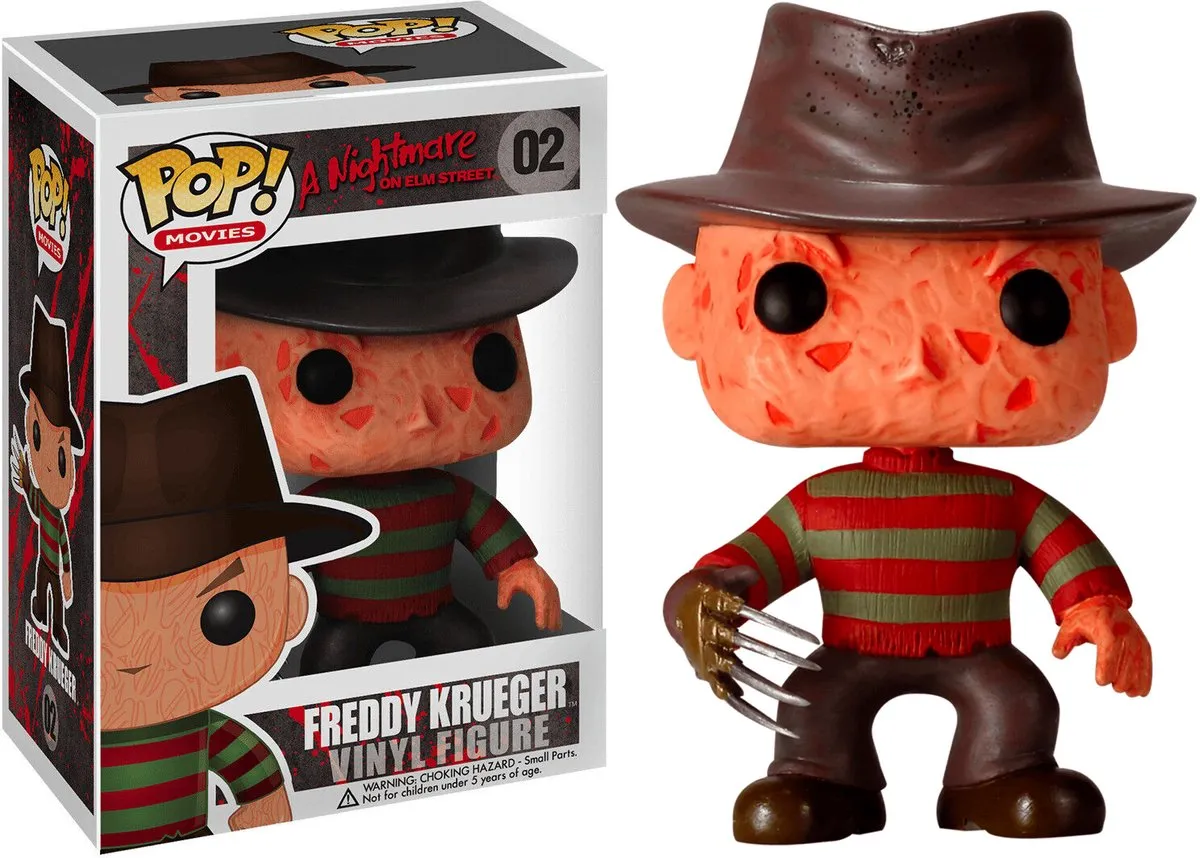 Funko Pop Movies Freddy Krueger #02291 - Multi - afbeelding 6 van 6