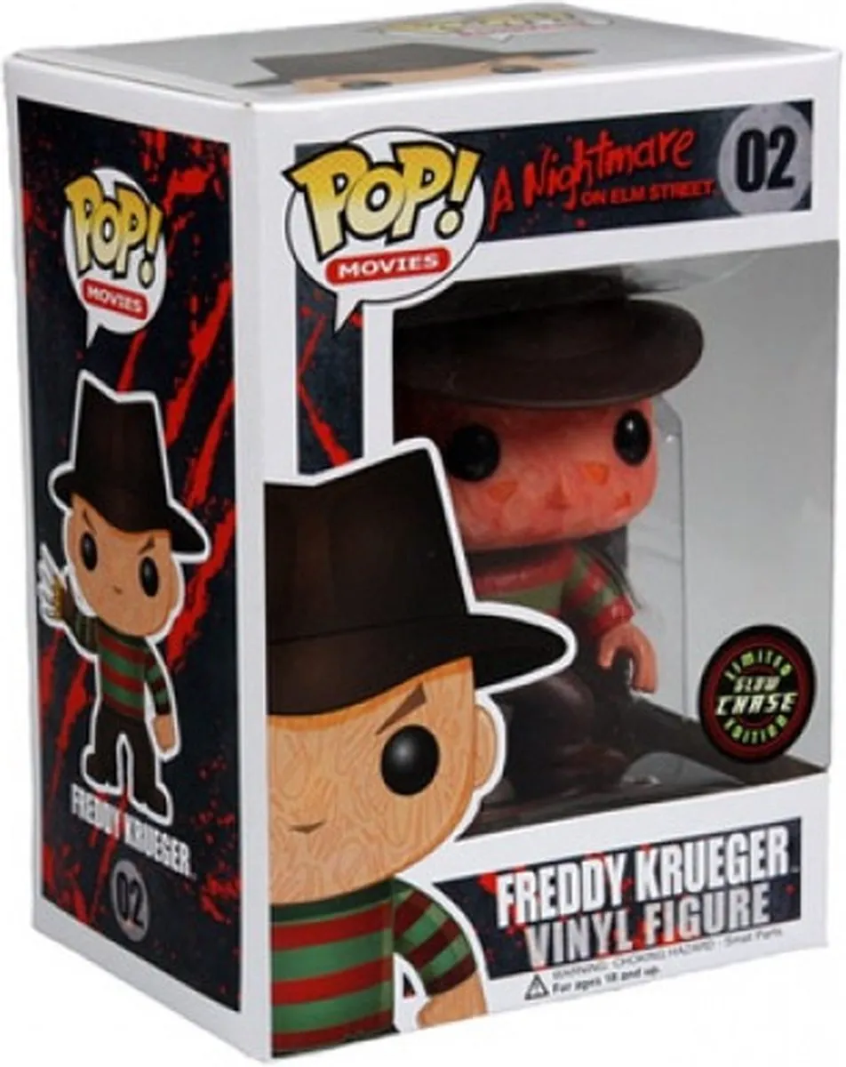 Funko Pop Movies Freddy Krueger #02291 - Multi