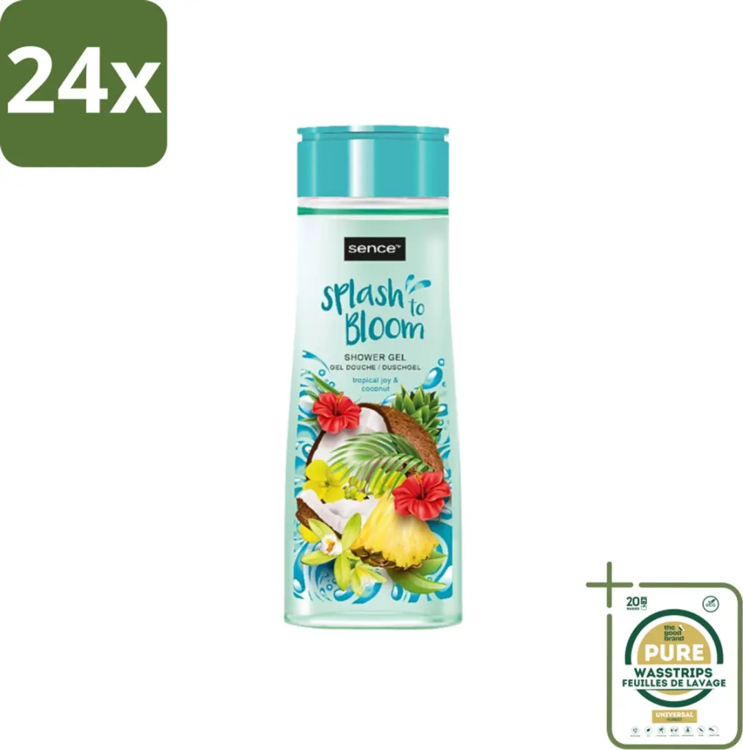 Sence Tropical Joy & Coconut Douchegel 500ml