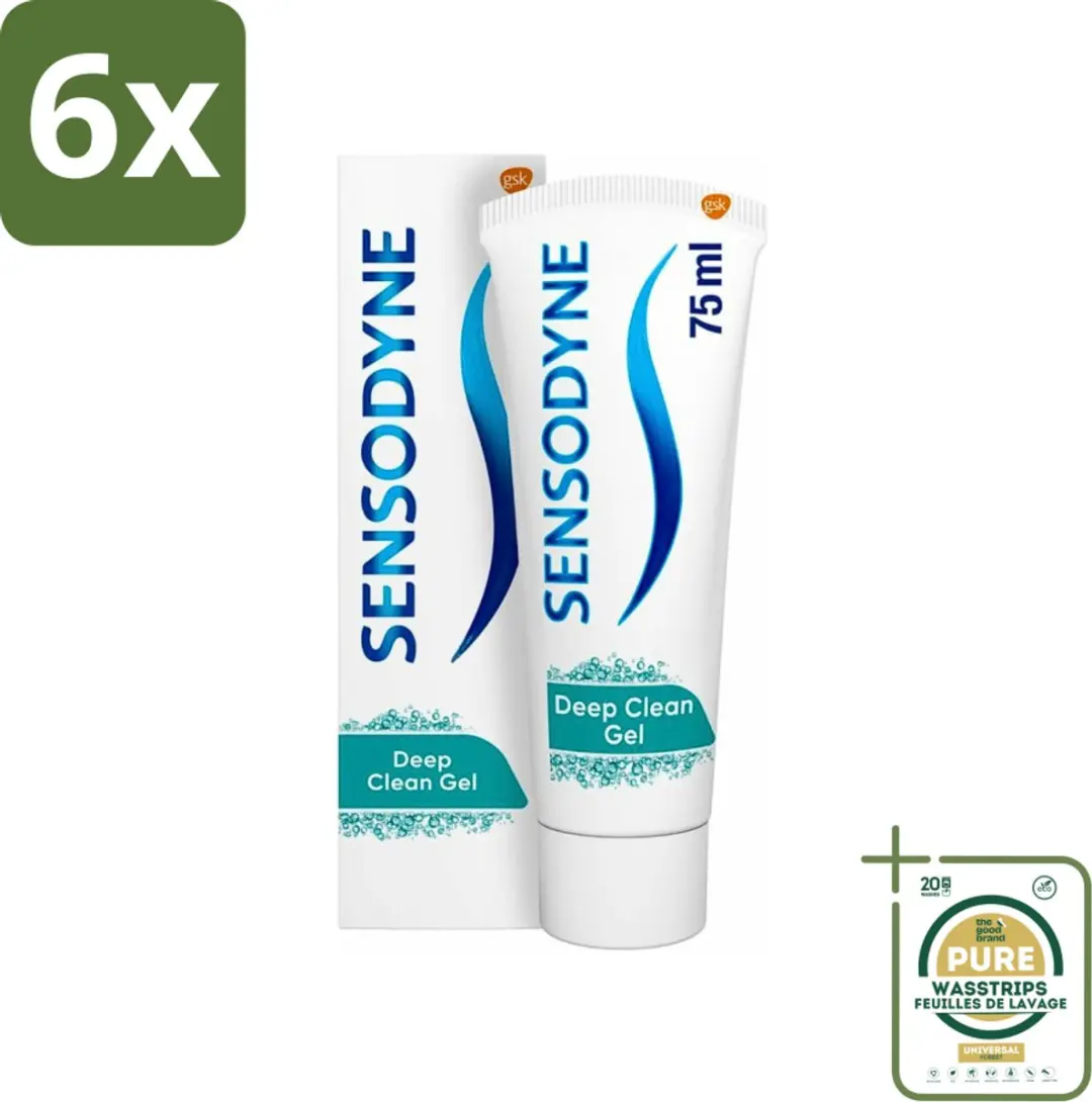 Sensodyne Deep Clean Tandpasta 75ml