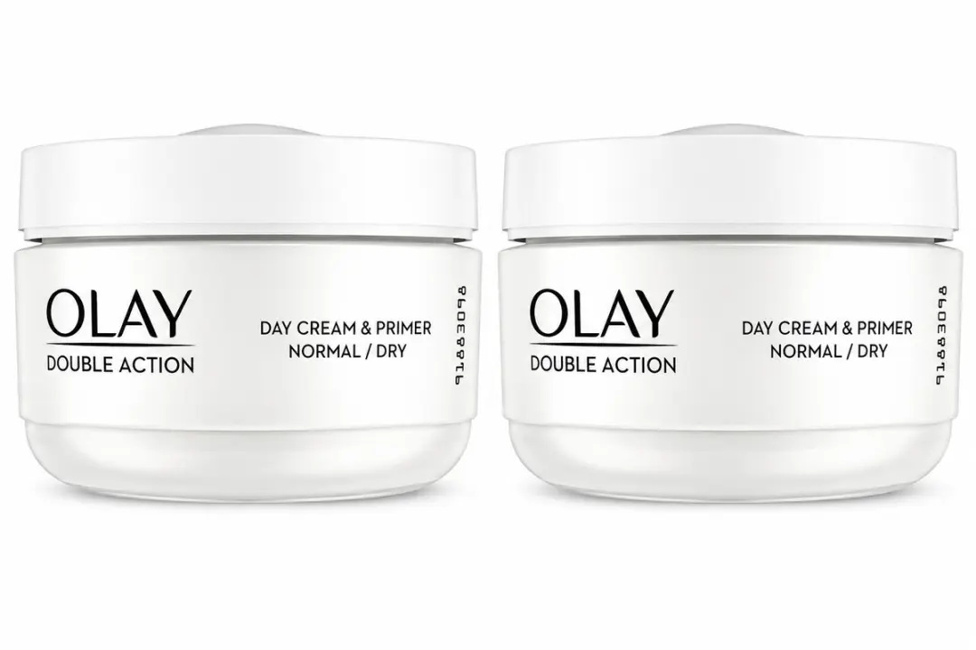 Olay Double Action Hydraterende Dagcrème & Primer 50ml