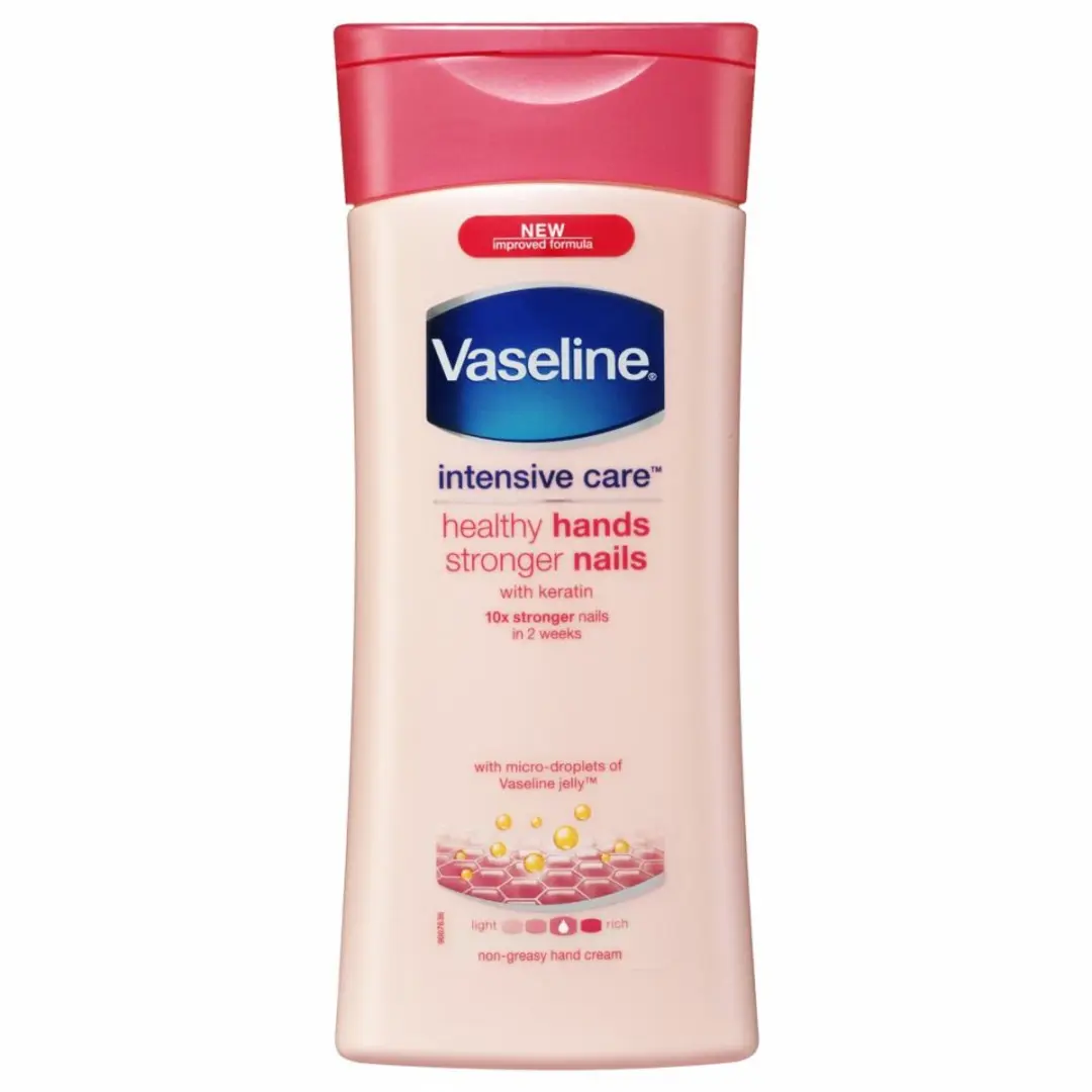 Vaseline Handcreme Healthy Hands 200ml - 6 Stuks