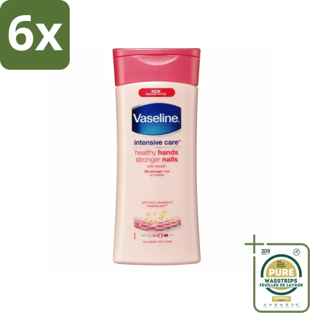 Vaseline Handcreme Healthy Hands 200ml