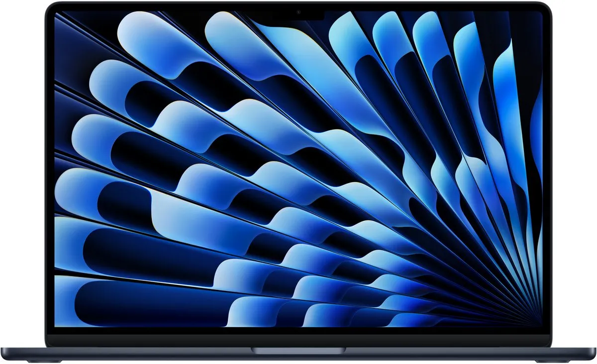 Apple MacBook Air 15 2025 M4 - 16GB 512GB Middernacht