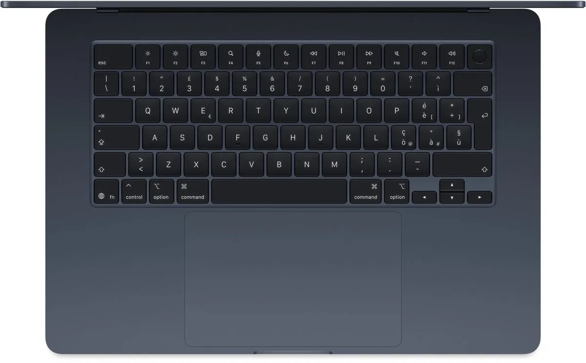 Apple MacBook Air 15 2025 M4 - 16GB 512GB Middernacht