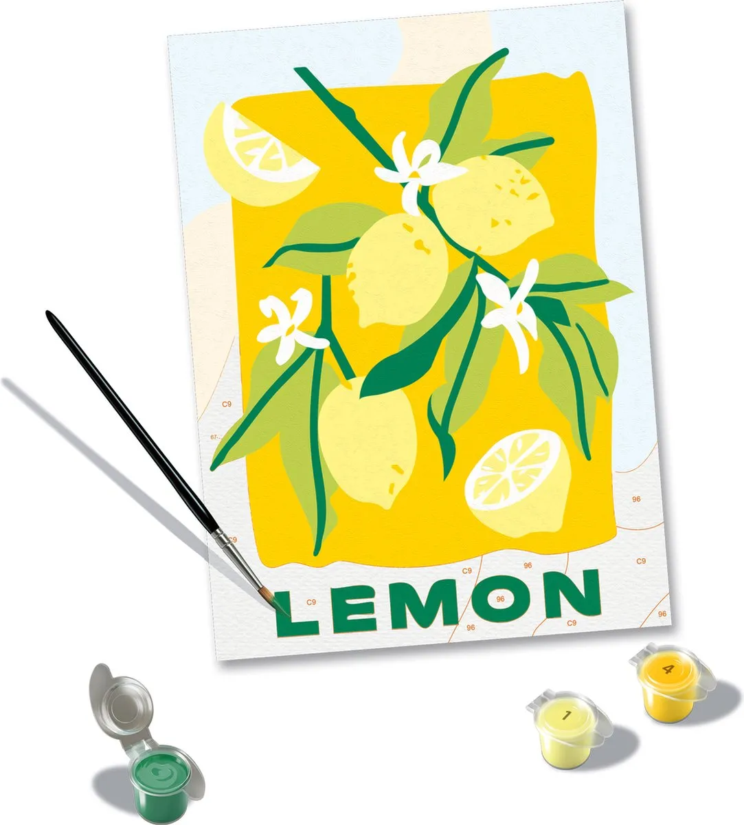 Ravensburger Schilderen op Nummer Lemon - Meerkleurig