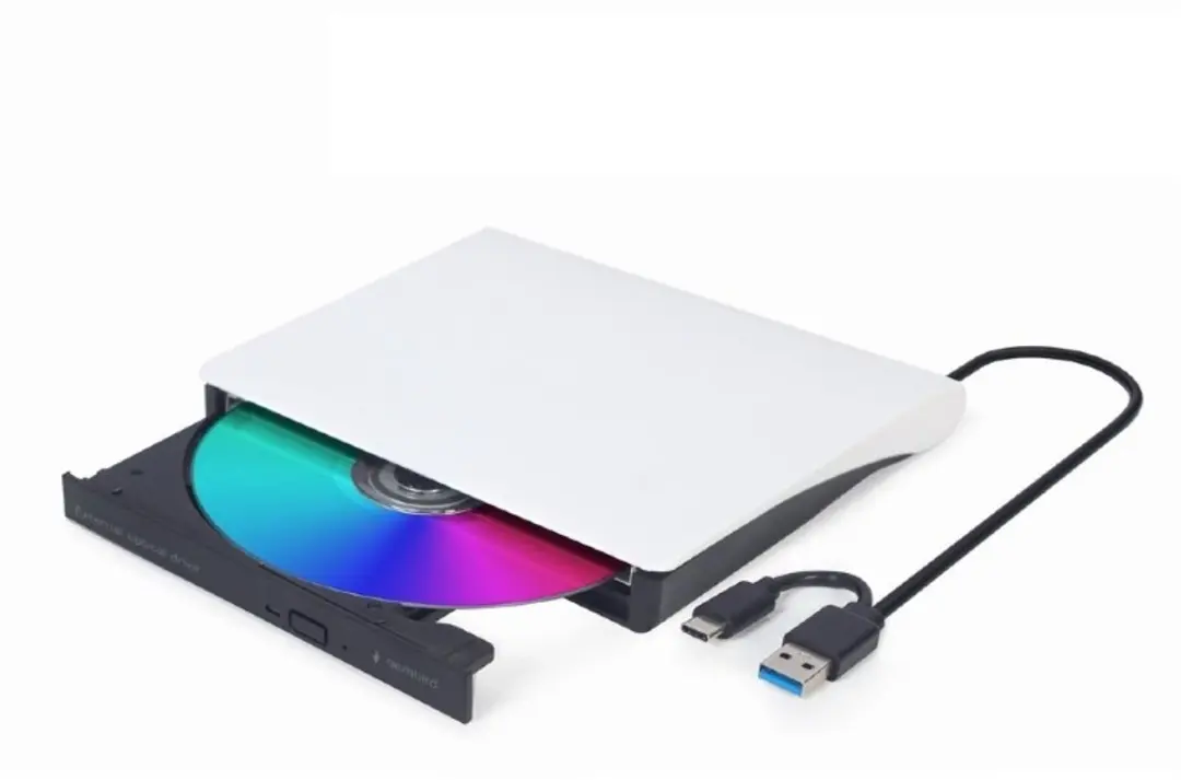 Gembird DVD-USB-031-BW Optisch Schijfstation