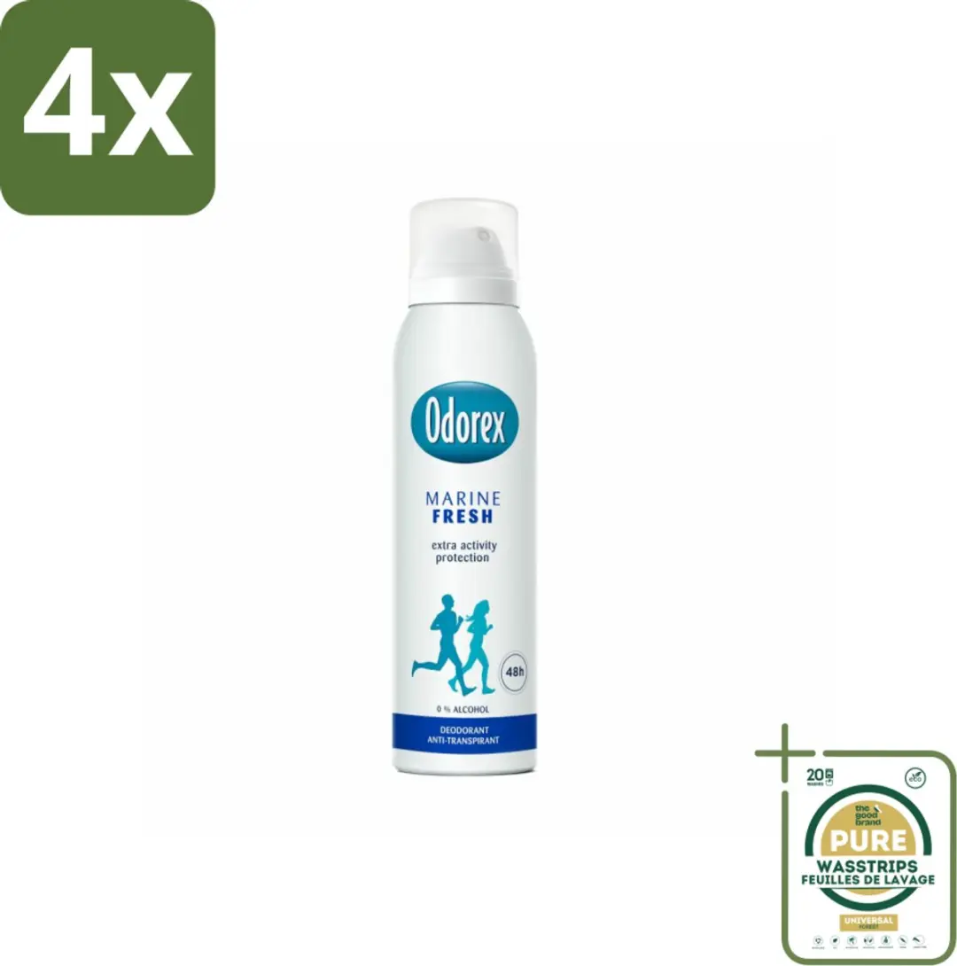Odorex Marine Fresh Deodorant Spray 150ml