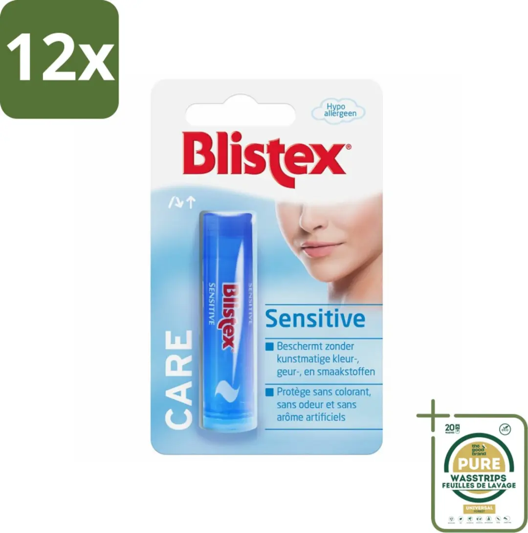 Blistex Lippenbalsem Transparant