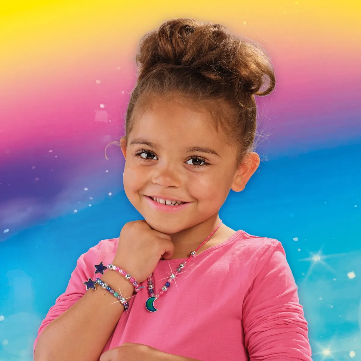 SES Creative Galaxy Mood Sieraden - 3 Stuks