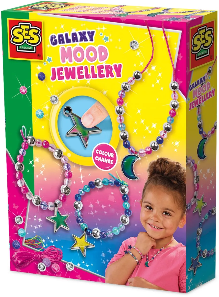SES Creative Galaxy Mood Sieraden - 3 Stuks