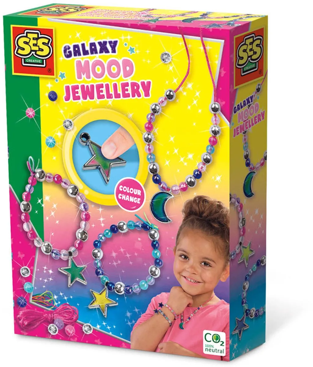 SES Creative Galaxy Mood Sieraden - 3 Stuks