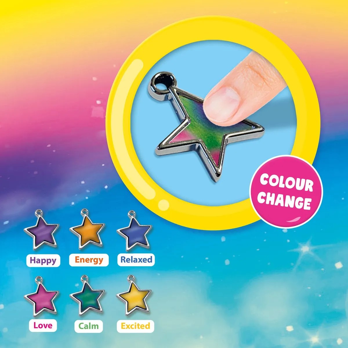 SES Creative Galaxy Mood Sieraden - 3 Stuks
