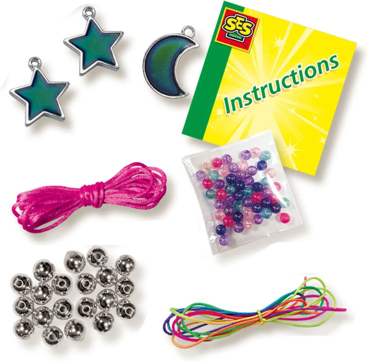 SES Creative Galaxy Mood Sieraden - 3 Stuks