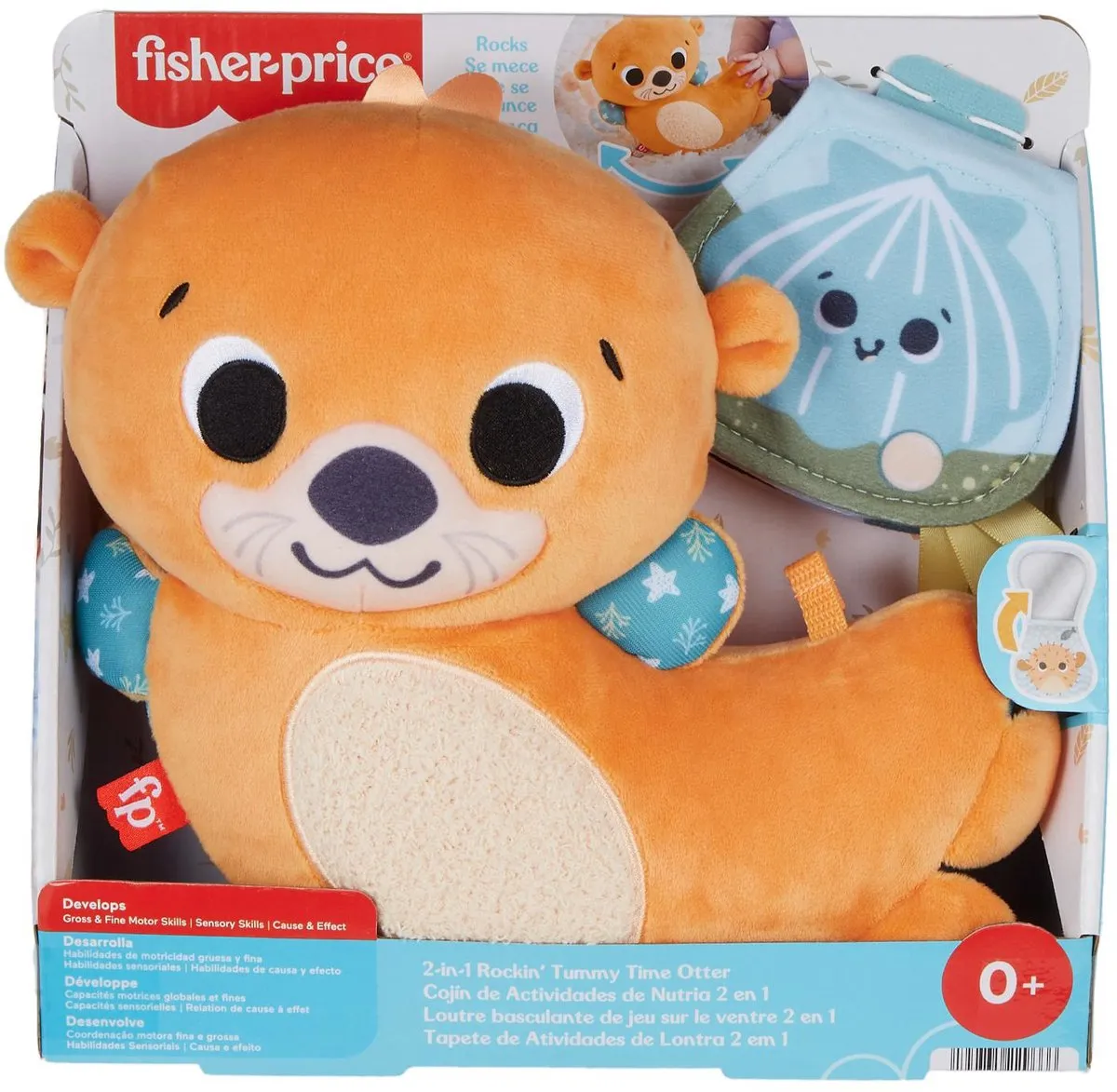Fisher-Price 2-in-1 Schommelende Otter