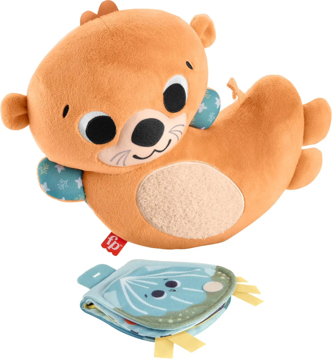 Fisher-Price 2-in-1 Schommelende Otter - Knuffel Multicolor
