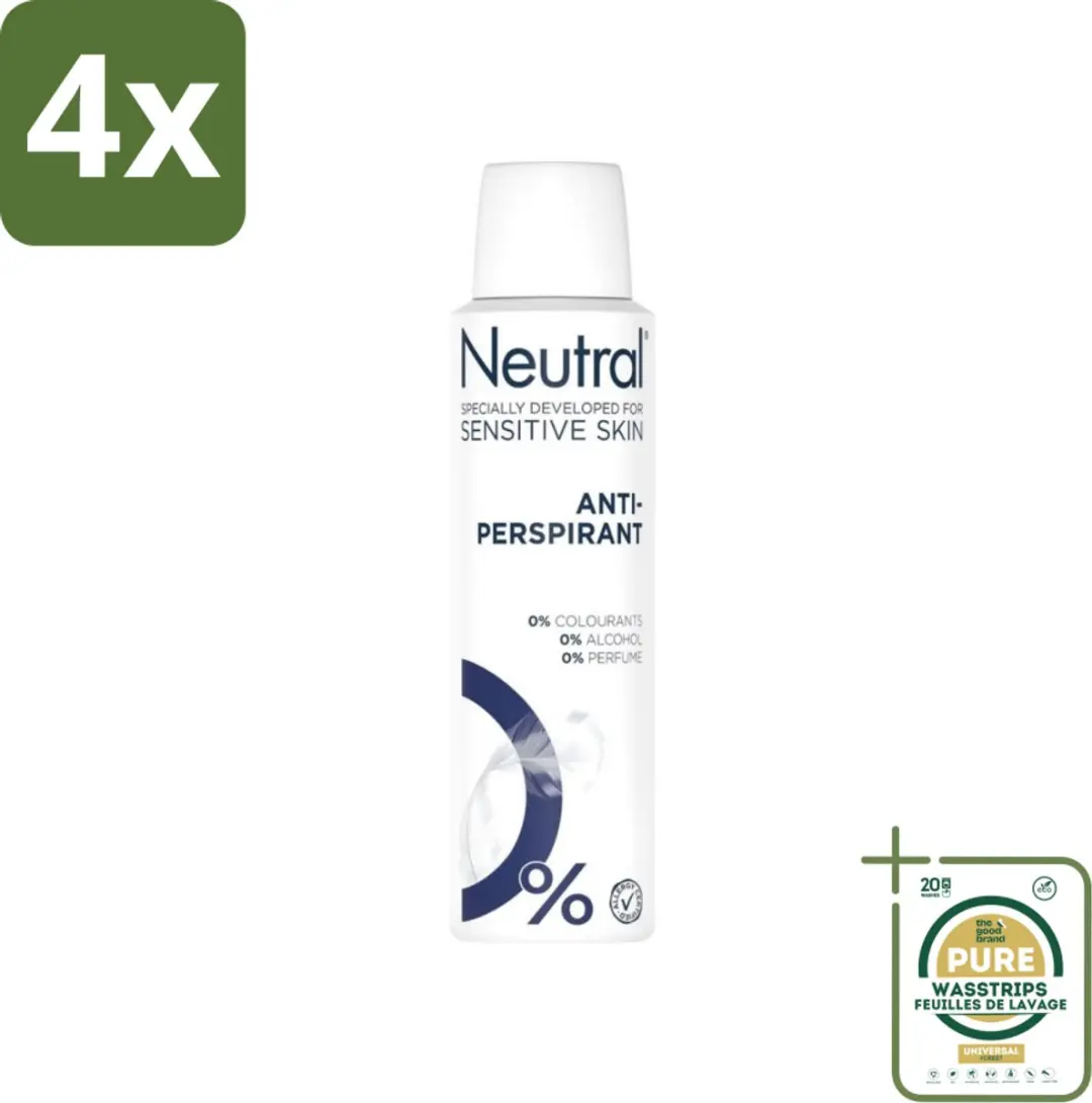 Neutral Deodorant Spray Gevoelige Huid 150ml
