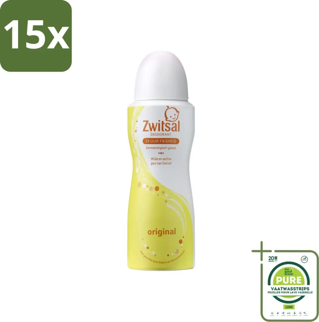 Zwitsal Deodorant Original 100ml