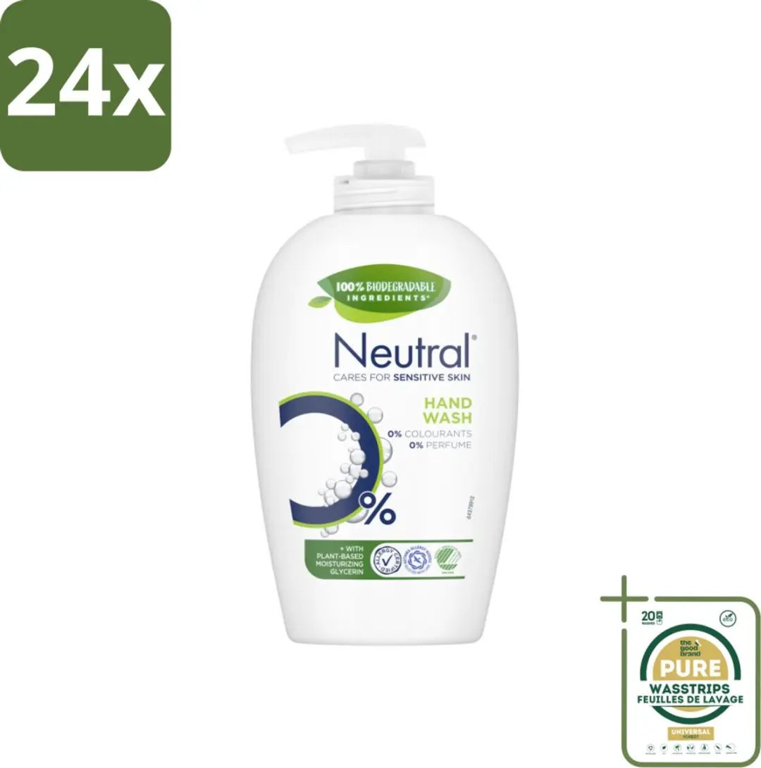 Neutral Vloeibare Handzeep 250ml