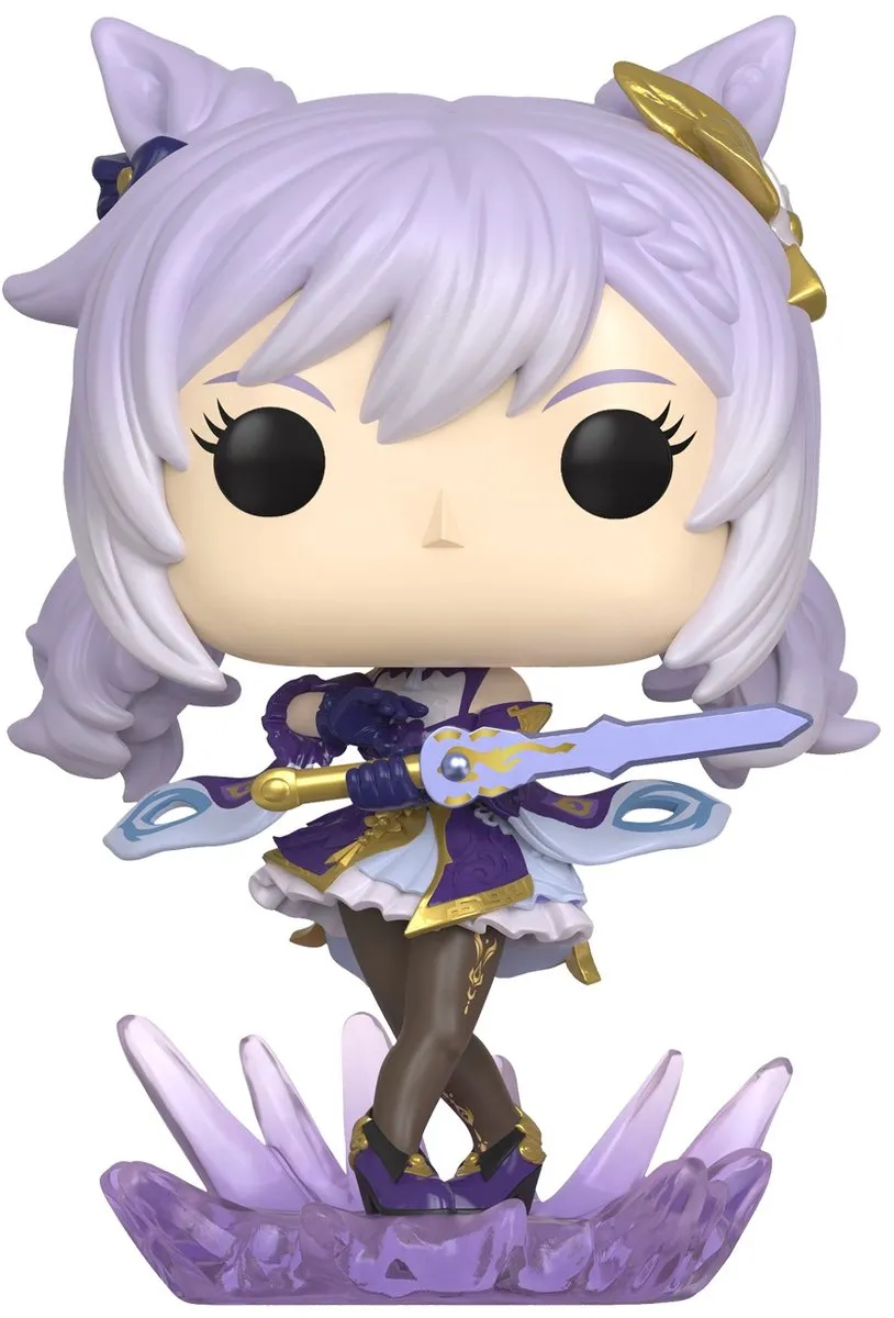 Funko Genshin Impact Keqing Pop! - 80897 - Meerkleurig