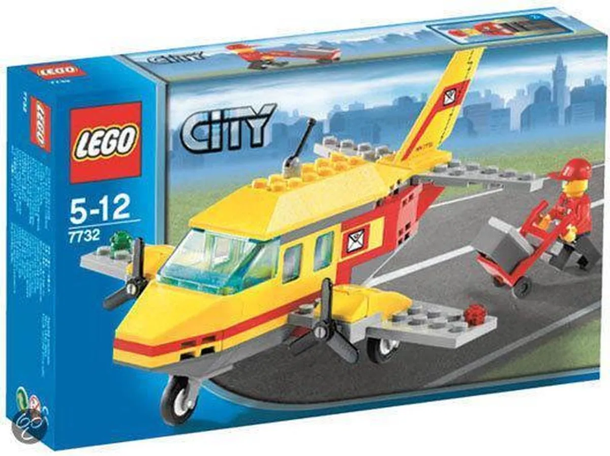 LEGO Luchtpost 7732