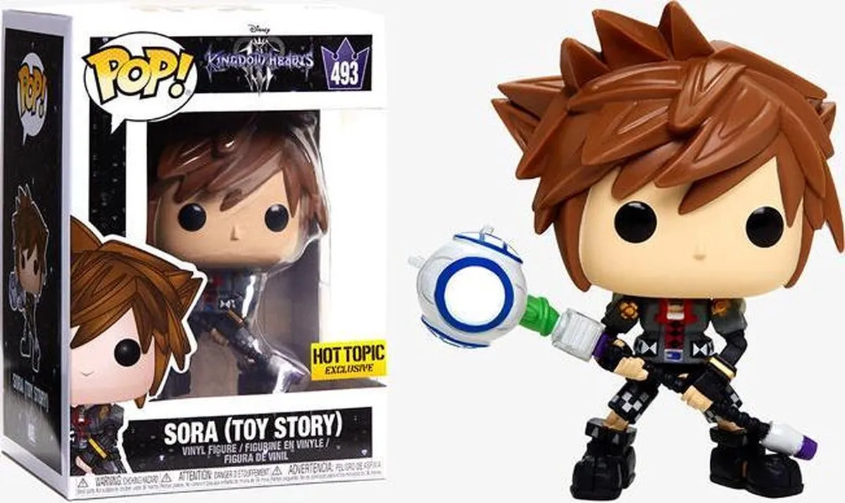 Funko Pop! Kingdom Hearts Sora #493