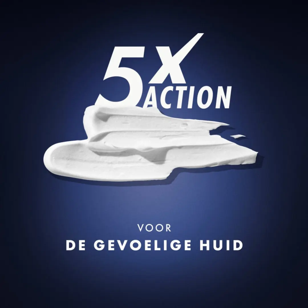 Gillette Fusion Scheerschuim 250ml - 6 Stuks - afbeelding 3 van 6