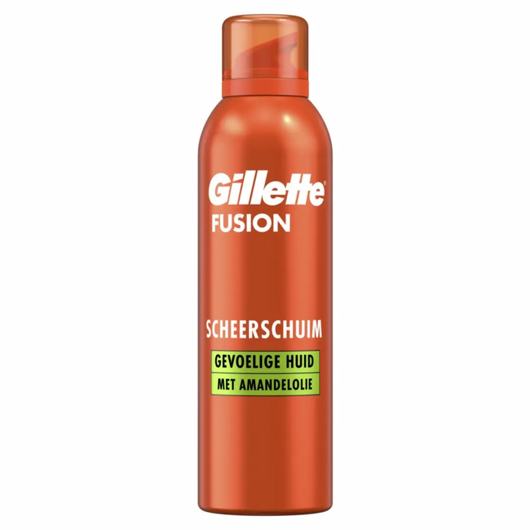 Gillette Fusion Scheerschuim 250ml - 6 Stuks - afbeelding 6 van 6