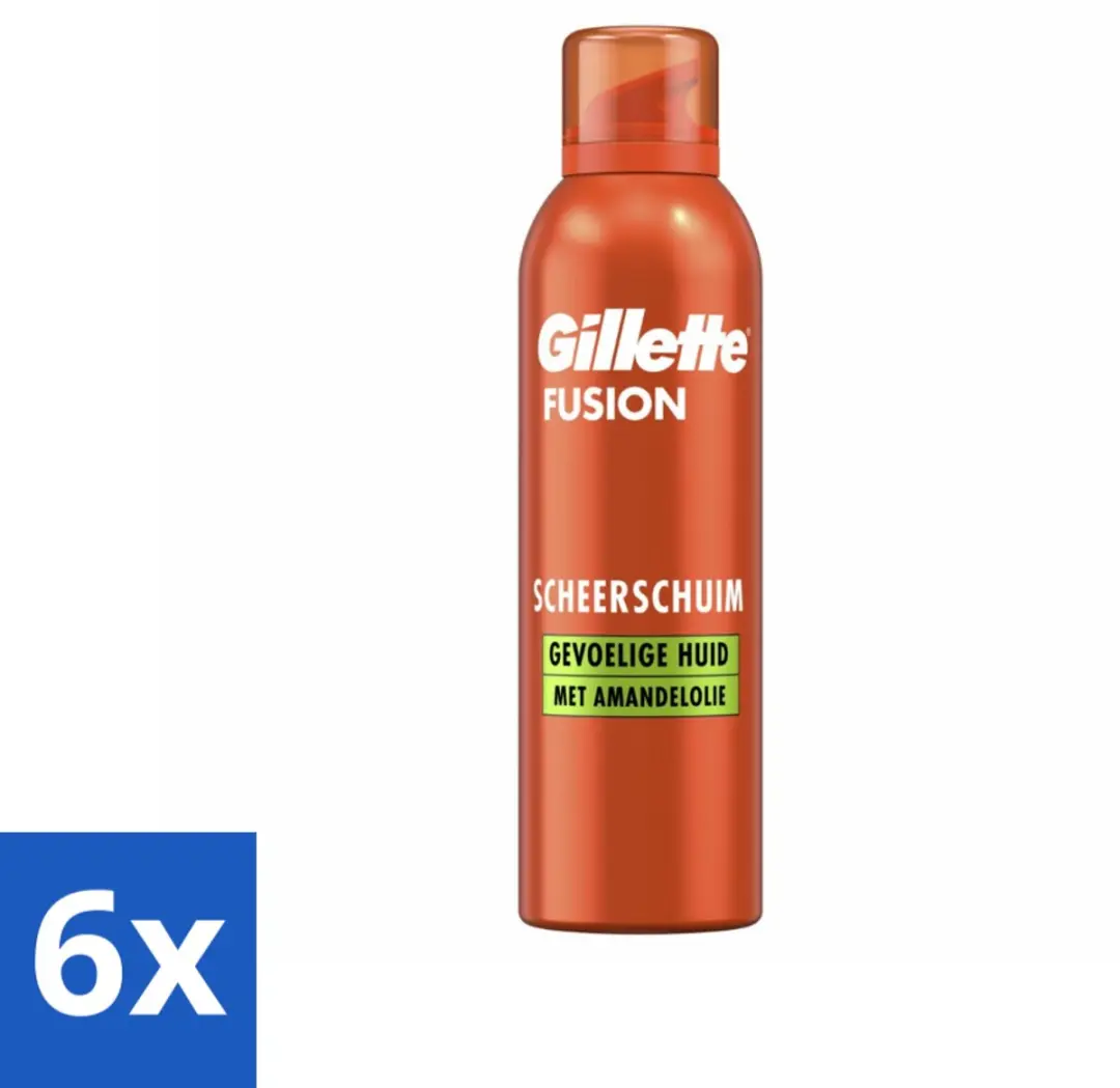 Gillette Fusion Scheerschuim 250ml