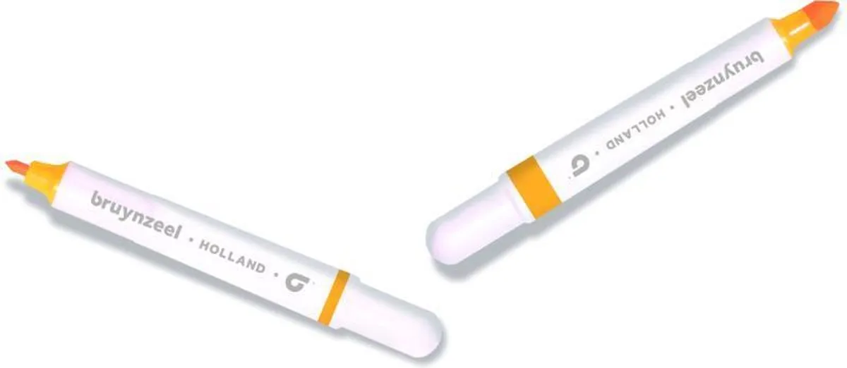 BRUYNZEEL Kids Twin Point Viltstiften - 20 Stuks