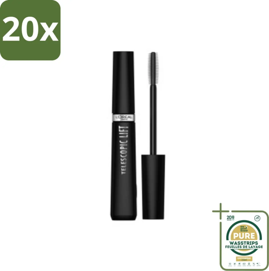 L'Oréal Paris Telescopic Lift Mascara Zwart 198ml