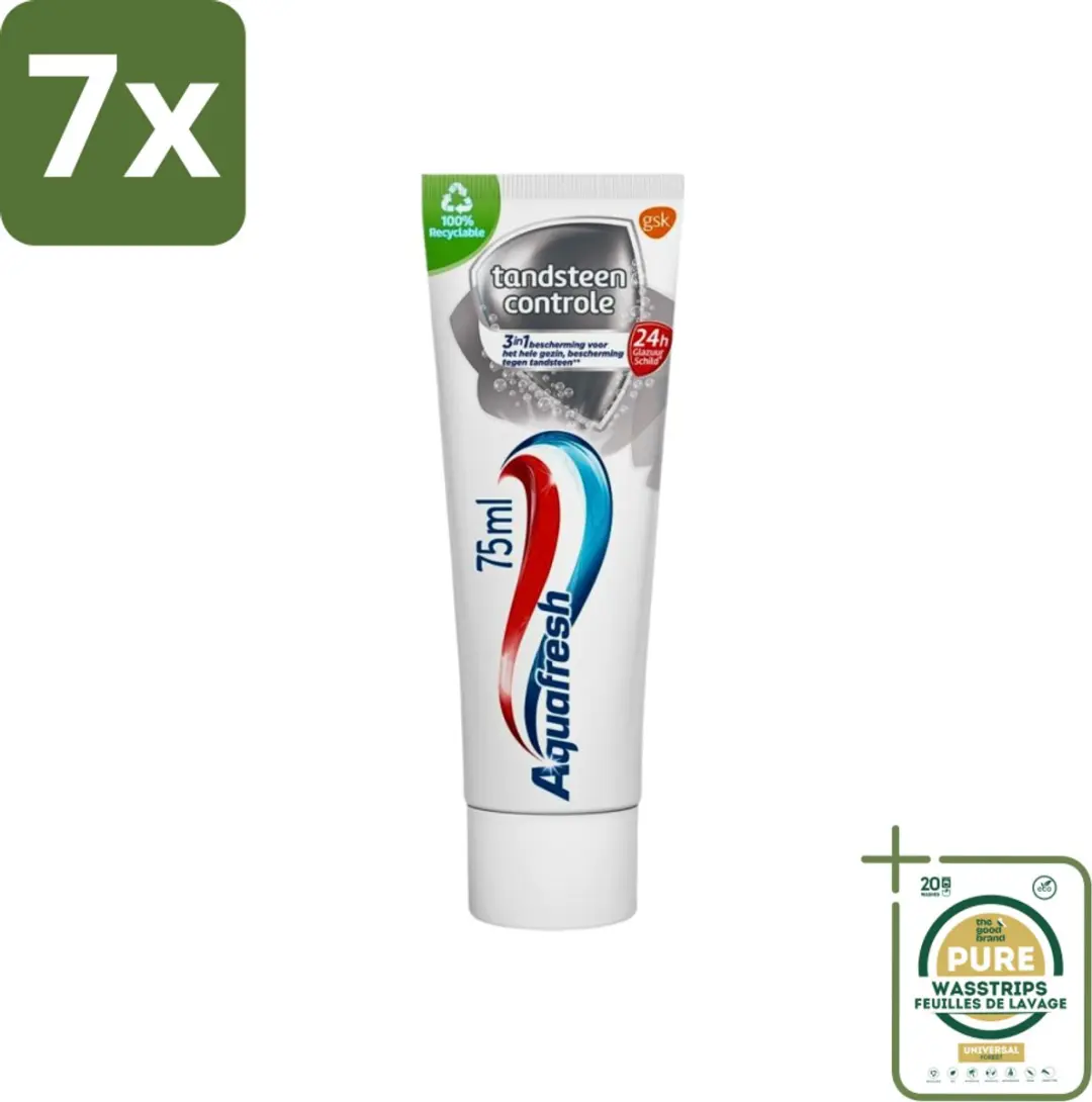 Aquafresh Tandpasta Tandsteen Controle 75ml