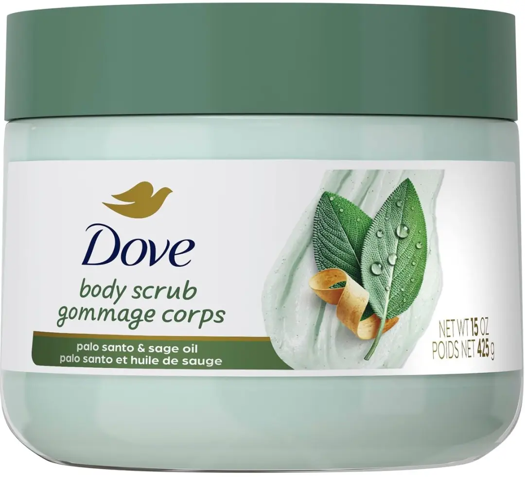Dove Limited Edition Body Scrub Palo Santo & Salieolie 425g
