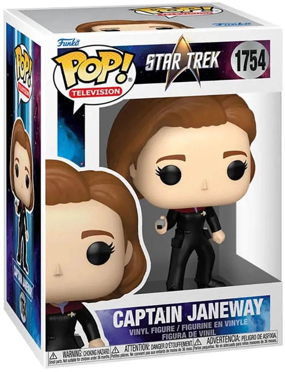 Funko Pop! Star Trek Captain Janeway #1754 - Multicolor