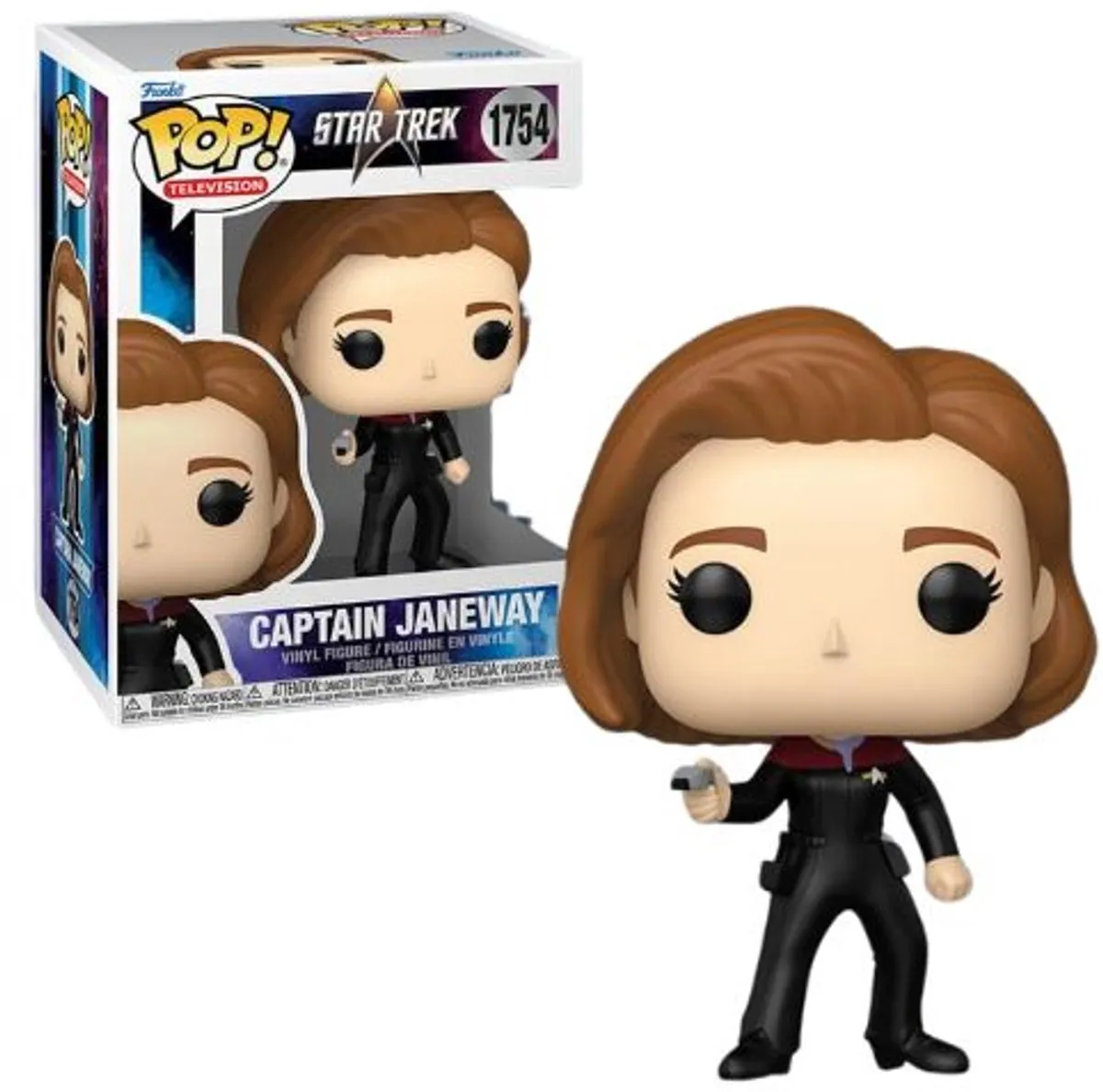 Funko Pop! Star Trek Captain Janeway #1754 - Multicolor